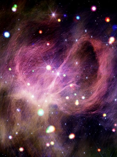 IC 348 (Webb + Chandra) - James Webb Space Telescope (NASA)