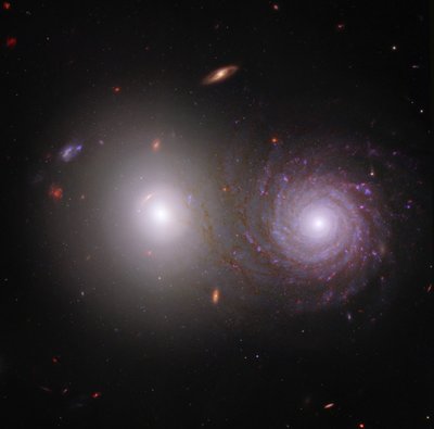Galaxies Interagissantes VV 191 - James Webb Space Telescope (NASA)