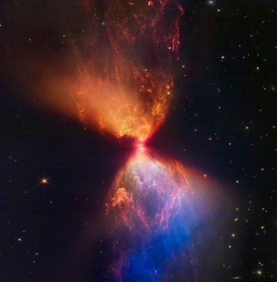 L1527 et Protostar - James Webb Space Telescope (NASA)