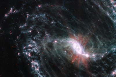 NGC 1365 - James Webb Space Telescope (NASA)
