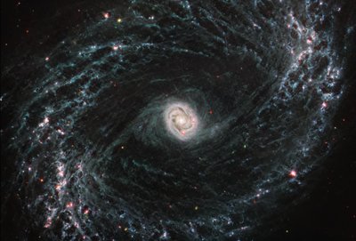 NGC 1433 - James Webb Space Telescope (NASA)