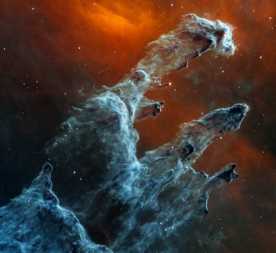 Piliers de la Création - James Webb Space Telescope (NASA)