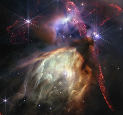 Rho Ophiuchi - James Webb Space Telescope (NASA)