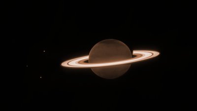 Saturne - James Webb Space Telescope (NASA)