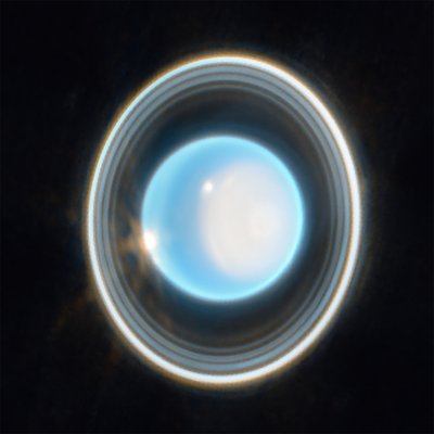 Uranus - James Webb Space Telescope (NASA)