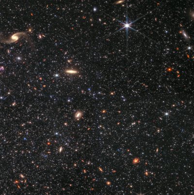 Galaxie naine WLM - James Webb Space Telescope (NASA)