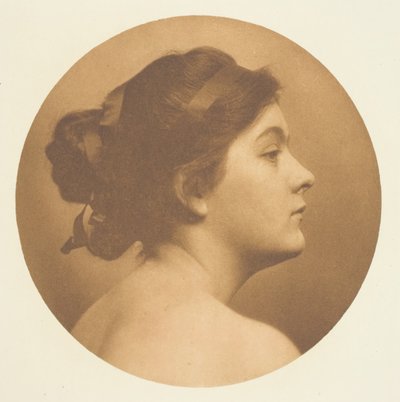 Une étude, c. 1899 - James Wells Champney