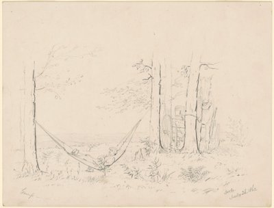 Camp - James Wells Champney