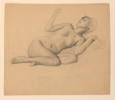 Nu féminin - James Wells Champney