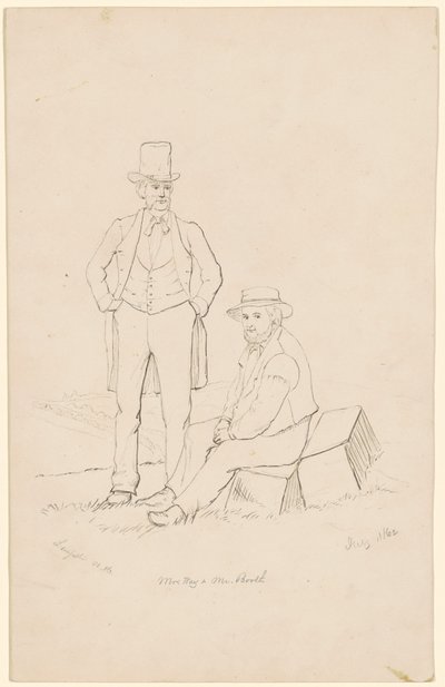 M. Way et M. Booth - James Wells Champney