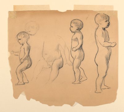 Études de putti - James Wells Champney