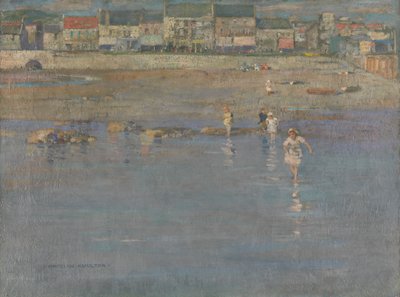 Marée descendante - James Whitelaw Hamilton