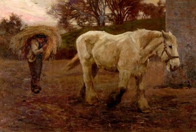 Fin de journée, vers 1904 - James William Booth