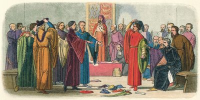 Albemarle et Fitzwalter échangent des défis - James William Edmund Doyle