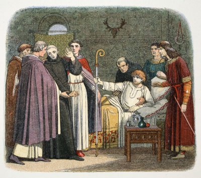 Anselme nommé archevêque de Canterbury par Guillaume II, 1093 - James William Edmund Doyle