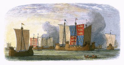 Bataille de Sluys - James William Edmund Doyle