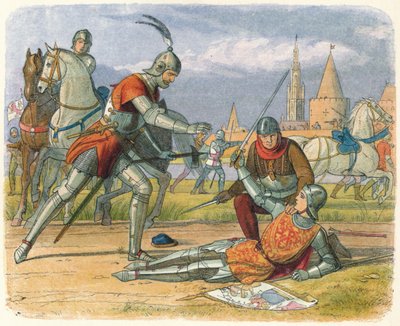 Capture de la Pucelle, 1430 - James William Edmund Doyle