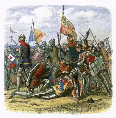 Mort de Hotspur - James William Edmund Doyle