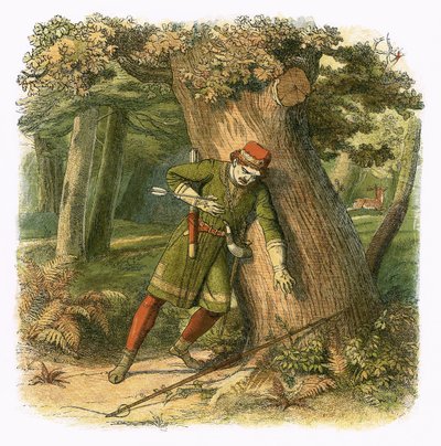 Mort de Guillaume le Roux - James William Edmund Doyle