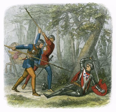 La mort du faiseur de rois - James William Edmund Doyle