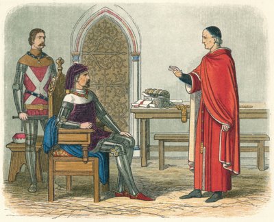 Gascoigne refuse de condamner un prélat ou un pair - James William Edmund Doyle