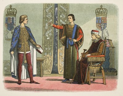 Henri VI et les ducs d