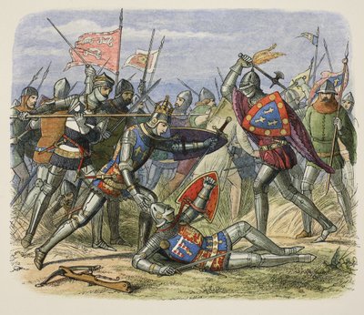 Henri V attaqué par le duc d