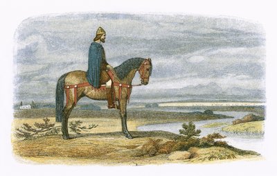 Le roi Alfred planifie la capture de la flotte danoise - James William Edmund Doyle