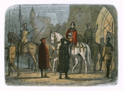 Le roi Henri V marche contre les Lollards - James William Edmund Doyle