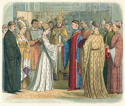 Mariage de Henri V et Catherine de France, 1420 - James William Edmund Doyle