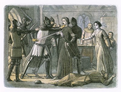Mortimer saisi par le roi - James William Edmund Doyle