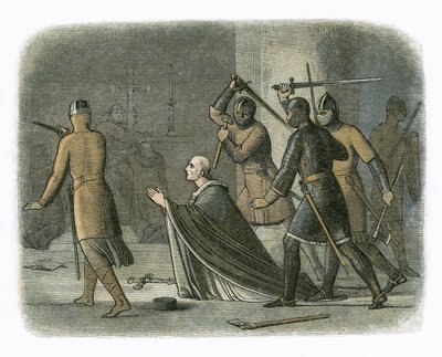 Meurtre de Becket - James William Edmund Doyle