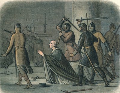 Meurtre du primat, 1170 - James William Edmund Doyle