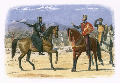 Richard et le maître de Saint-Jean - James William Edmund Doyle
