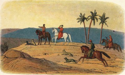 Richard refuse de regarder la Ville Sainte, 1192, 1864 - James William Edmund Doyle