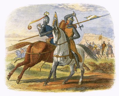 Sir Robert Bruce tue Sir Henry Bohun - James William Edmund Doyle