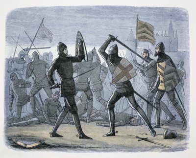 Le siège de Calais, France, 1346-1347 - James William Edmund Doyle