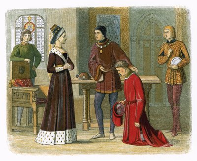 Le comte de Warwick se soumet à la reine Marguerite - James William Edmund Doyle