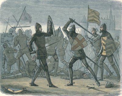 Le soulagement de Calais, 1864 - James William Edmund Doyle