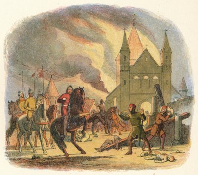 William reçoit une blessure mortelle à Mantes, 1087 - James William Edmund Doyle