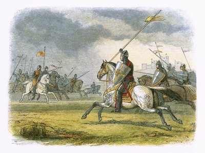Guillaume le Lion fait prisonnier - James William Edmund Doyle