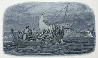 Naufrage du White Ship, France, 1120, 1864 - James William Edmund Doyle