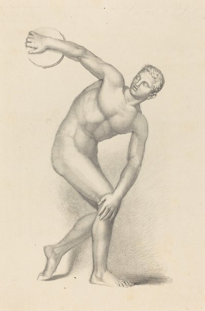 Discobole, par Myron - James William Giles after John Flaxman