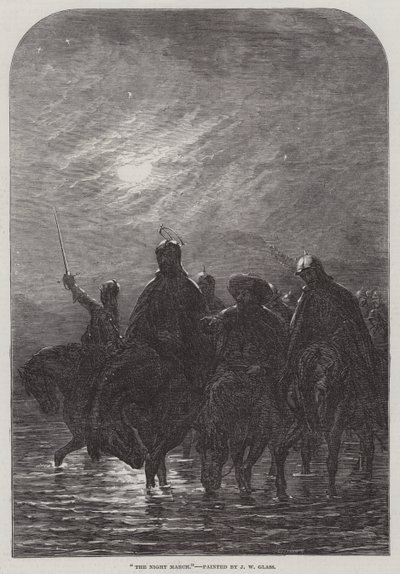La Marche Nocturne - James William Glass
