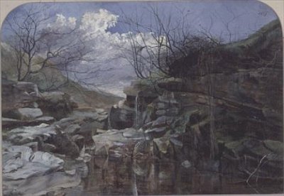 Chapeltown près de Bolton, 1831 - James William Walker