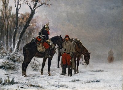Dragon stop 1870, 1883 - James William Walker