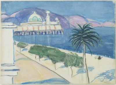 Casino au bord de la mer, vers 1921 - James Wilson Morrice