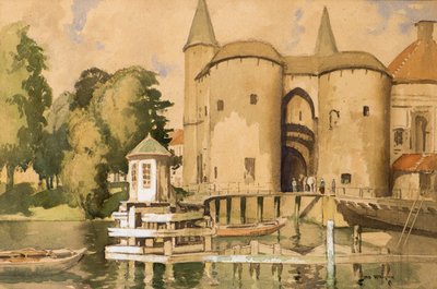 Porte de Bruges - James Wright
