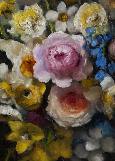 Des fleurs aux couleurs éclatantes - James Zamora