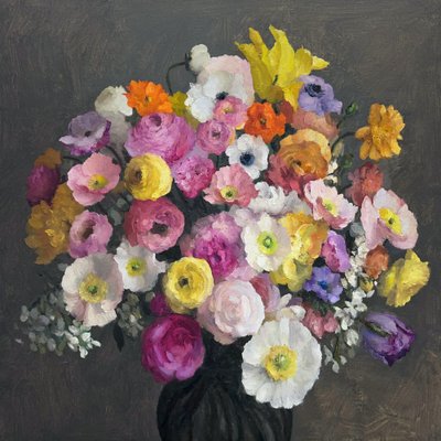 Bouquet floral éclatant - James Zamora